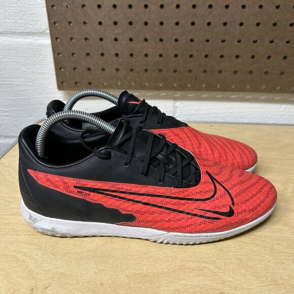 Nike Phantom GX Academy IC Soccer Turf Cleats Crimson Red DD9475-600Men Sz 8.5 - Picture 4 of 9